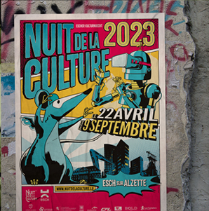 NUIT DE LA CULTURE 2023